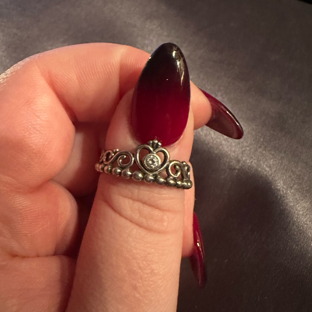 Pandora Crown Ring